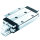 Rexroth R165382420 Guide carriage linear carriage, without ball chain, high precision, compact design, durable