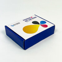 Skydo 924XL Printer Cartridge Set, 5-Pack, Compatible, 2x Black, 1x Magenta, 1x Cyan, 1x Yellow, High Yield