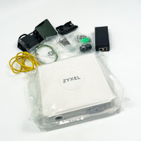 Zyxel LTE7480-M804 Outdoor 4G LTE-A Router, 48V, 0.5A, bis 13W, wetterfest, High-Speed-Internet, Plug & Play