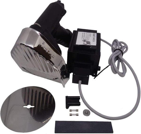 Tandir Electric Doner Slicer, Electric Gyro Knife, Mains Operated, Black, Precise Cutting, Ergonomic, Powerful