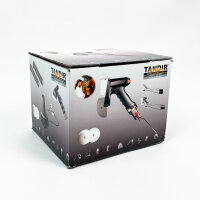 Tandir Elektro Dönerschneider, elektrisches Gyrosmesser, Netzbetrieb, schwarz, präzises Schneiden, ergonomisch, leistungsstark