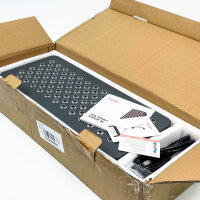 Hooga HG500 Red Light Panel, 100 LEDs, 660nm Red & 850nm NIR, for Face/Body, Wellness, incl. Hanging Kit