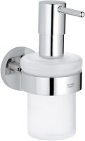 Grohe Essentials Bathroom Soap Dispenser with Holder,...