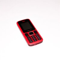 Logicom Le Posh 178 Mobile without a SIM-Lock, 2G (display: 1.77 inches-1 GB-dual Sim) red