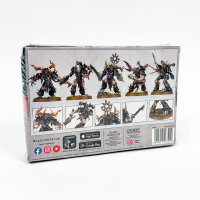 Warhammer 40.000 Chaos Space Marines Possessed 43-86, 5 Miniaturen, Tabletop Figuren, dynamisch, mehrteilig, Games Workshop