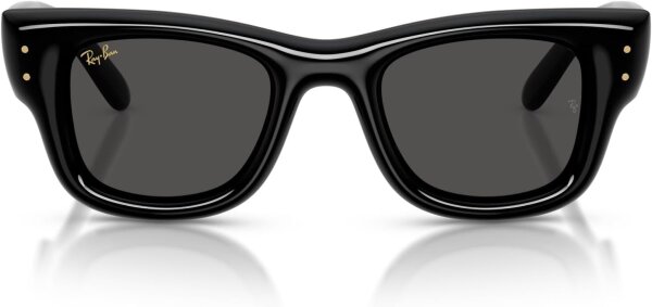 Ray-Ban RB0840S Wayfarer Puffer Square Sunglasses, 51/21, Unisex, striking design, limited A$AP Rocky Edition