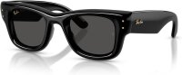 Ray-Ban RB0840S Wayfarer Puffer Square Sunglasses, 51/21,...