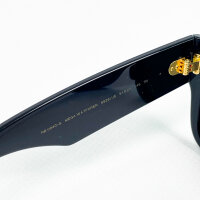 Ray-Ban RB0840S Wayfarer Puffer Square Sunglasses, 51/21, Unisex, striking design, limited A$AP Rocky Edition