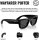 Ray-Ban RB0840S Wayfarer Puffer Square Sunglasses, 51/21, Unisex, striking design, limited A$AP Rocky Edition