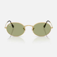 Ray-Ban RB3547 001/4E Sunglasses, oval, Arista Gold...