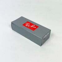 Ray-Ban RB3547 001/4E Sonnenbrille, oval, Arista Gold Rahmen, grüne Gläser, Größe 51-21, Summer Capsule Edition