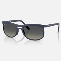 Ray-Ban RB4452 Liteforce sunglasses, matte sand dark blue...