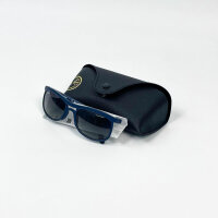 Ray-Ban RB4452 Liteforce Sonnenbrille, matt sand dunkelblauer Rahmen, graue Verlaufsgläser, Größe 56-20