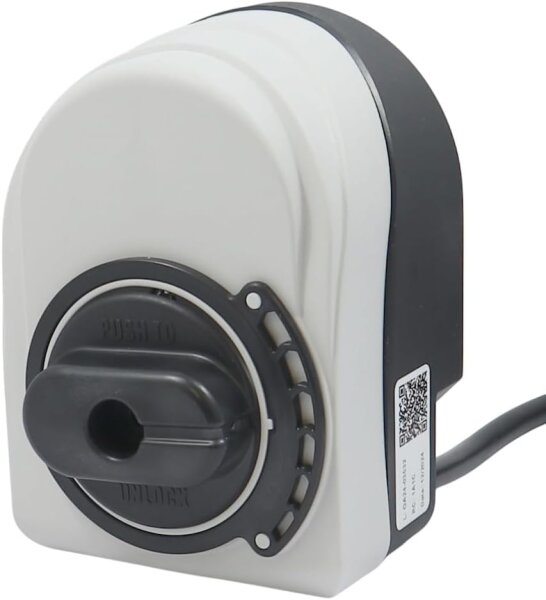 Barberi Stellantrieb M030101DAB, 230V, 90°, 120s, für Mischventil, elektrischer Antrieb, präzise Steuerung