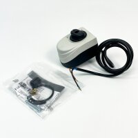 Barberi Stellantrieb M030101DAB, 230V, 90°, 120s, für Mischventil, elektrischer Antrieb, präzise Steuerung