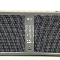 LG XBOOM Bounce, tragbarer Bluetooth-Lautsprecher, Signature Sound, Upfiring-Passivstrahler, IP67, 30h Akku, Schwarz, ohne USB-C Kabel
