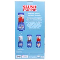 Slush Puppie Slushie Maker XL 1L, FIZZ-0808-V3, Eismaschine, US Stecker, blau, für erfrischende Slush-Getränke