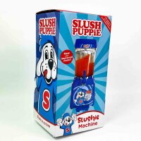 Slush Puppie Slushie Maker XL 1L, FIZZ-0808-V3, Eismaschine, US Stecker, blau, für erfrischende Slush-Getränke
