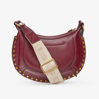 Isabel Marant Mini Moon womens shoulder bag, 24x14x9cm,...