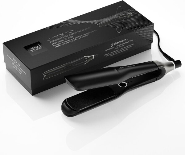 ghd chronos max S8M421 Glätteisen, breite 43mm Platten, smart, ideal für dickes/langes Haar, schnelles Styling, frizzfrei, Hitzeschutz