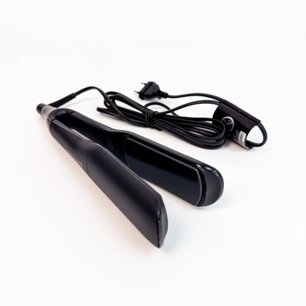 ghd chronos max S8M421 straightener, wide 43mm plates, smart, ideal for thick/long hair, fast styling, frizz-free, heat protection