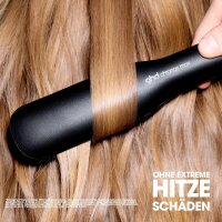 ghd chronos max S8M421 Glätteisen, breite 43mm Platten, smart, ideal für dickes/langes Haar, schnelles Styling, frizzfrei, Hitzeschutz