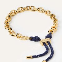 PdPaola Womens Bracelet, Adjustable, Cord & Links,...