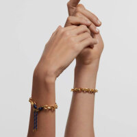 PdPaola Womens Bracelet, Adjustable, Cord & Links,...