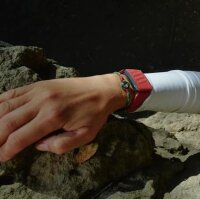 Sport Flex Wristband for Whoop 4.0 – Soft, waterproof silicone, sweatproof, unisex, Mirage color