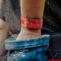 Sport Flex Wristband for Whoop 4.0 – Soft, waterproof silicone, sweatproof, unisex, Mirage color