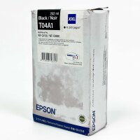 Epson T04A1 XXL Druckerpatrone, 202ml, Schwarz, für bis zu 11.500 Seiten, hohe Reichweite, kompatibel mit Epson Druckern