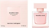 Narciso Rodriguez Cristal 50ml Womens Eau de Parfum, floral, long-lasting, model 82000362