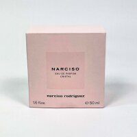 Narciso Rodriguez Cristal 50ml Womens Eau de Parfum, floral, long-lasting, model 82000362