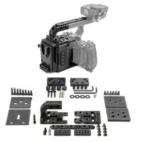 CineBack FX3 Kamerarig Basis, V-Mount, XLR-Topgriff-Kit,...