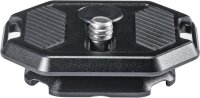 Falcam F38 2969A Schnellwechselplatte, Doppelschrauben, Gewindeplatte V2, Zubehör für Kameras, robust, vielseitig einsetzbar