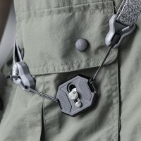 Falcam F38 2969A Schnellwechselplatte, Doppelschrauben, Gewindeplatte V2, Zubehör für Kameras, robust, vielseitig einsetzbar