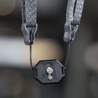 Falcam F38 2969A Schnellwechselplatte, Doppelschrauben, Gewindeplatte V2, Zubehör für Kameras, robust, vielseitig einsetzbar