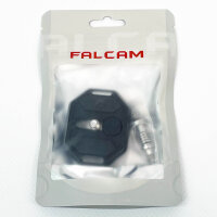 Falcam F38 2969A Schnellwechselplatte, Doppelschrauben, Gewindeplatte V2, Zubehör für Kameras, robust, vielseitig einsetzbar