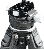 Falcam F38 V2 Schnellwechselplatte, Aluminium, 1/4" & 3/8" Gewinde, für Kamera, Stativ, Einbeinstativ, Slider, Modell 3364