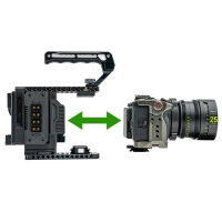 CineBack Schnellverschlussmodul Set, kompatibel Falcam...