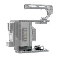 CineBack Schnellverschlussmodul Set, kompatibel Falcam F38-System, Modell 11624290, inkl. Schrauben, Zubehör für Kameras