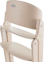 Cybex Gold CLICK & FOLD 524001143, Hochstuhl 3in1, ab Geburt nutzbar, inkl. Baby-Set & Tablett, bis 120kg, Buchenholz, Light Natural
