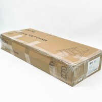 Cybex Gold CLICK & FOLD 524001143, Hochstuhl 3in1, ab Geburt nutzbar, inkl. Baby-Set & Tablett, bis 120kg, Buchenholz, Light Natural