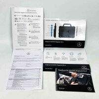 Mercedes Benz Xentry Diagnosis Kit 4 used diagnostic tool, without cable, professional tool for vehicle diagnostics