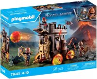 Playmobil Novelmore Angriffswagen mit Feuerkanone,...