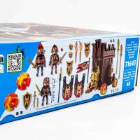 Playmobil Novelmore Attack Wagon with Fire Cannon, 68-piece, Set 71643, Knights Playset with Accessories