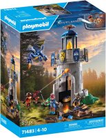 PLAYMOBIL 71483 Knights Tower with Blacksmith &...