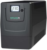 Yunto Smile 800 UPS system, 800 VA/480 W, model YS800, mini online, black, compact, reliable power protection