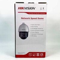 Hikvision Speed Dome DS-2DE7A432IW-AEB T5, Netzwerk-Kamera, 3D-Positionierung, Auto-Tracking, Audio/visueller Alarm, IP66