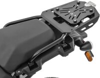 Bagtecs Motorcycle Aluminum Top Case XB35, 35L, Aluminum, Black, Model No. A088374, Robust Luggage Case